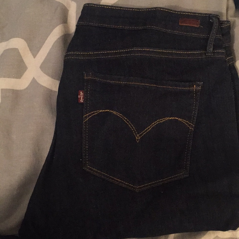 Levi’s skinny stretch jeans